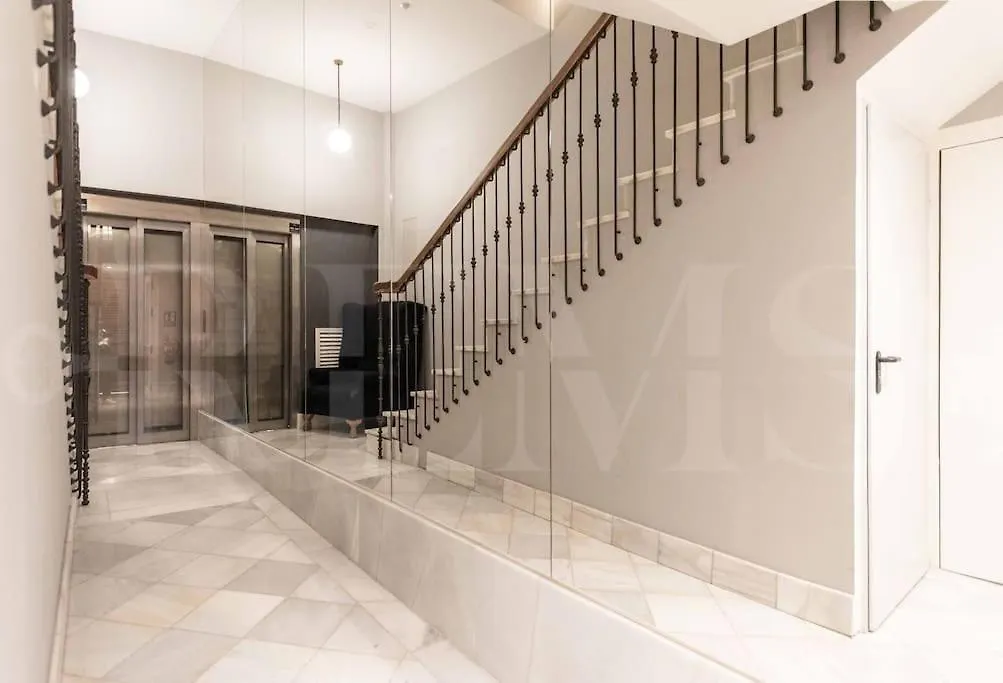 公寓 Penthouse Suite With Rooftop In The Heart Of Malaga By Rems