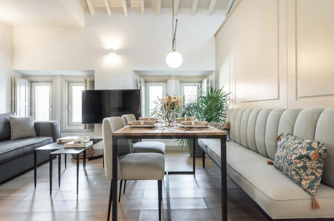 公寓 Penthouse Suite With Rooftop In The Heart Of Malaga By Rems