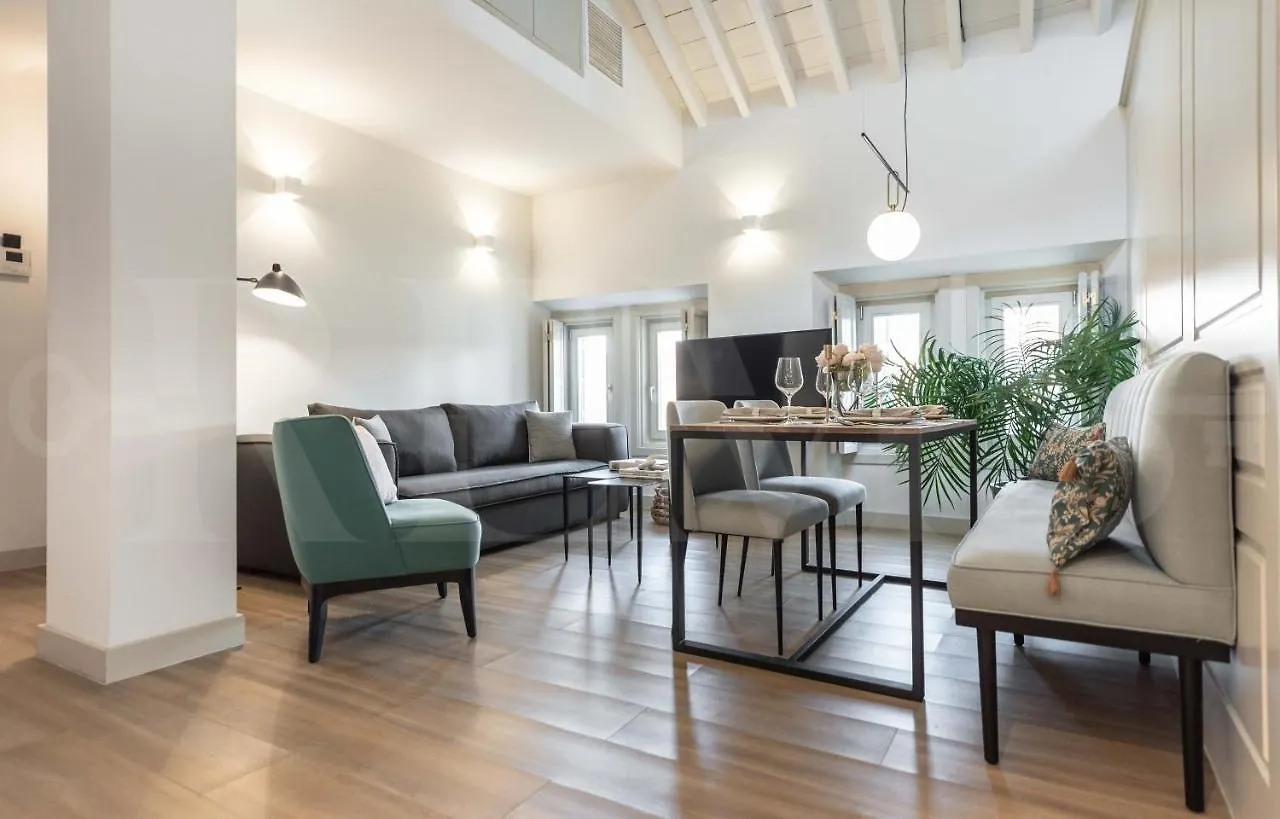 公寓 Penthouse Suite With Rooftop In The Heart Of Malaga By Rems